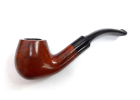 Курительная трубка GBP`s Paul DAVIS Brown Orange 08, 9 мм.